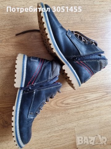 Детски зимни боти за момче Wrangler, размер 34, снимка 2 - Детски боти и ботуши - 39741381