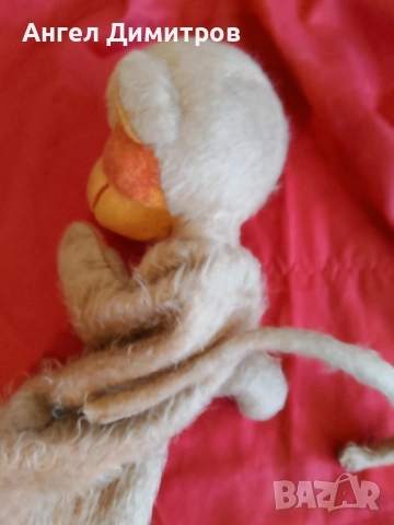 Соц маймуна за куклен театър , снимка 2 - Колекции - 51510480