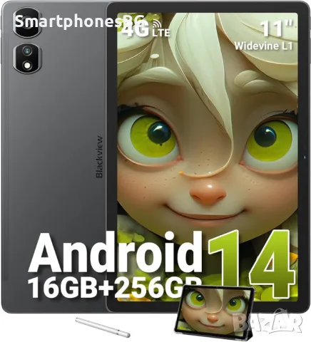 Таблет Blackview TAB 16 Pro 8GB+16GB RAM 256GB ROM, 11 инчов Таблет, снимка 1
