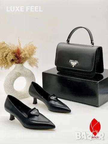 Prada 🔥Дамски Обувки 36-41, снимка 2 - Дамски обувки на ток - 56108411