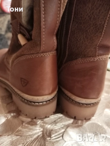 TAMARIS Оригинал Нови Дамски Боти Изцяло от Естествена Кожа 39, снимка 16 - Дамски боти - 53331298