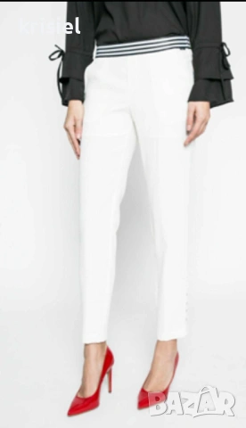 LIU JO--ОРИГИНАЛЕН КРАСИВ ПАНТАЛОН--S номер, снимка 3 - Панталони - 53969541