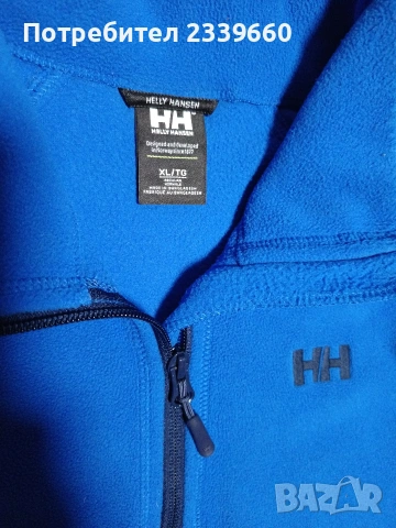 Helly Hansen DAYBREAKER 1/2 ZIP мъжки полар XL., снимка 4 - Спортни дрехи, екипи - 53328833