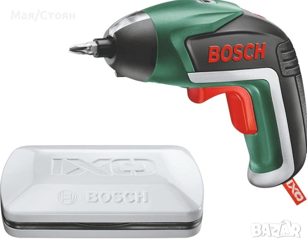 Акумулаторна отвертка Bosch IXO
