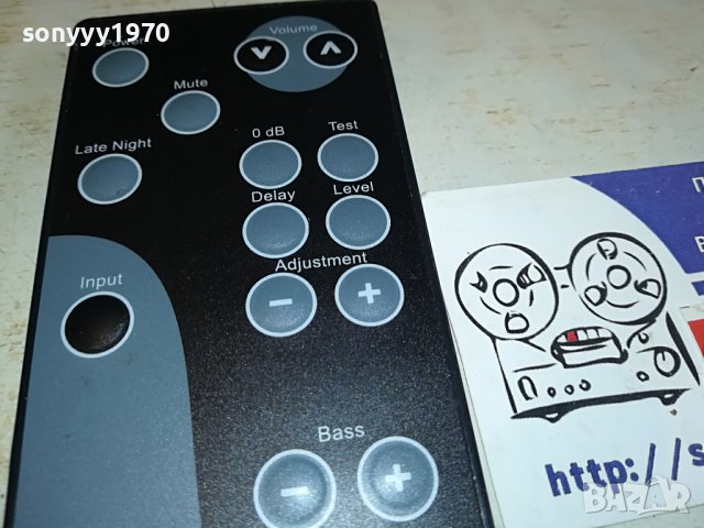 JBL ESC340 AUDIO REMOTE CONTROL-NETHERLANDS 1103231758, снимка 11 - Други - 39963767