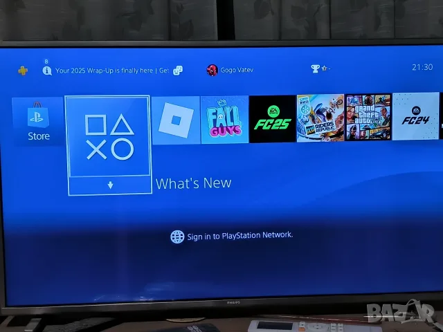 PLAYSTATION 4 SLIM (CUH-2216B) 1TB ,ПЛЕЙСТЕЙШЪН 4, 1ТВ ХАРД ДИСК, снимка 17 - PlayStation конзоли - 54019824