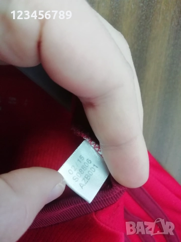 Bayern Munich Thomas Muller 2015 2016 Home Adidas Long Sleeve оригинална тениска фланелка Байерн L/S, снимка 6 - Тениски - 52619586