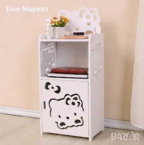 Нощно шкафче и етажерка за баня 2 в 1, снимка 3 - Други стоки за дома - 49289452