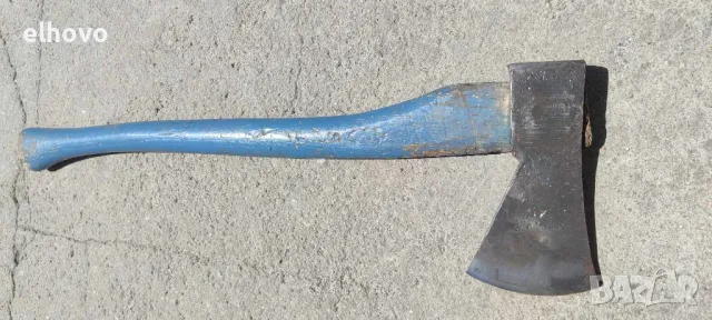Стара брадва#65, снимка 2 - Антикварни и старинни предмети - 50031875