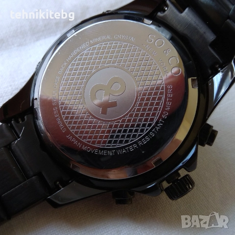 HUGO BOSS , So & Co и Klaus-Kobec часовници, снимка 12 - Мъжки - 23838299