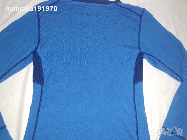 Devold Hiking мерино (L) дамска термо блуза 100% Merino Wool , снимка 6 - Спортни екипи - 42846841