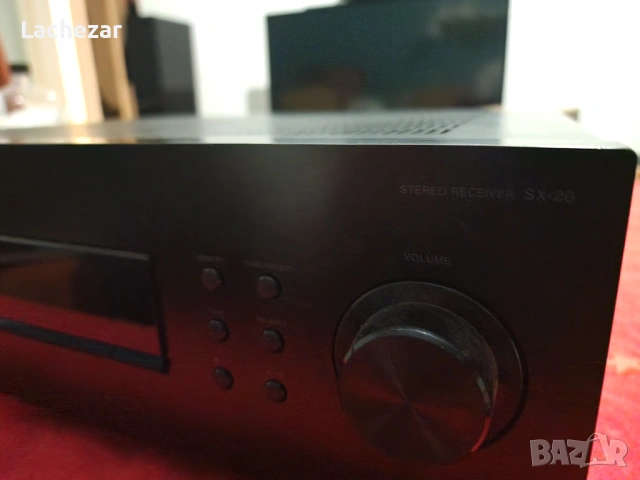 Pioneer Sx-20-k стерео усилвател (stereo amplifier), снимка 4 - Ресийвъри, усилватели, смесителни пултове - 53982275