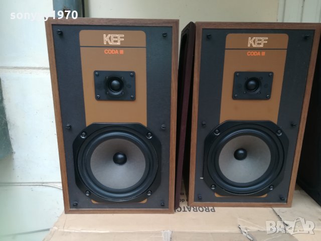 ЗАЯВЕНИ-KEF-ENGLAND-47Х28Х22СМ-SPEAKER SYSTEM 1410211847, снимка 4 - Тонколони - 34465730