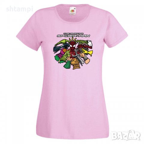 Дамска тениска Spiderman 013 Игра,Изненада,Подарък,Празник,Повод