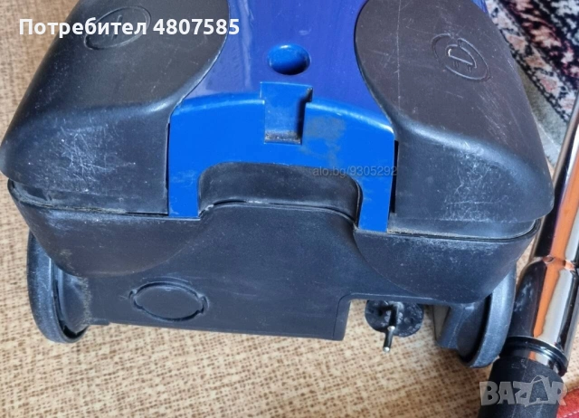 Продавам прахосмукачка Samsung Veloce ECO 1300W , снимка 3 - Прахосмукачки - 54333769