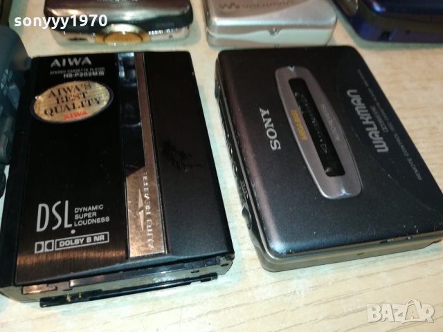 SONY AIWA PANASONIC WALKMAN 0610211740, снимка 5 - MP3 и MP4 плеъри - 34372918