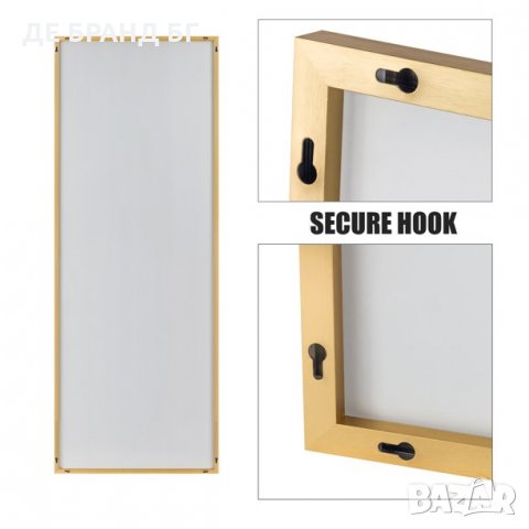 Огледало с рамка за стена в цял ръст AA01016ZZE001 , снимка 5 - Огледала - 35067668