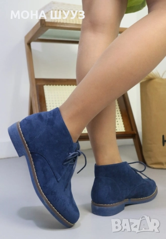 Дамски кларк код 5706-4, снимка 8 - Дамски боти - 51767644