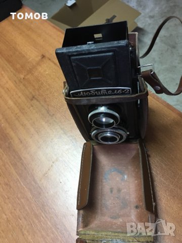 Фотоапат ретро, аналогов, портретна фотография Любител 2 с горен визьор 1959г. производство, снимка 3 - Фотоапарати - 31566761