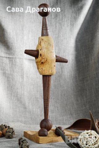 Малка скулптура "Радост", снимка 6 - Статуетки - 38799599