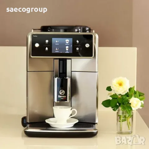 Кафе автомат Saeco Xelsis Deluxe SM7684, снимка 3 - Кафемашини - 56303163