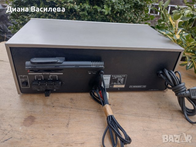 Sony ST-313L AM/FM Program Tuner , снимка 8 - Ресийвъри, усилватели, смесителни пултове - 44489104