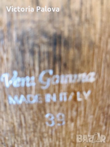 Кожени боти L’IDEA BY LORI Италия, снимка 6 - Дамски боти - 29529227