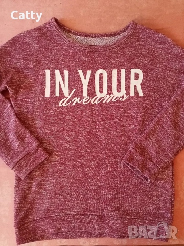 Симпатични дамски блузи с дълъг ръкав , снимка 11 - Блузи с дълъг ръкав и пуловери - 54246749