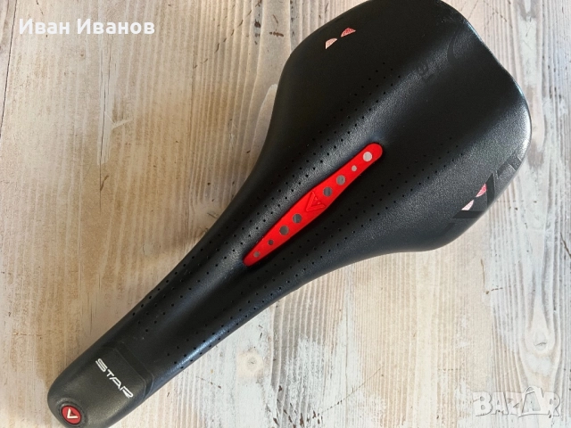 Карбонова седалка ASTUTE STAR, снимка 2 - Аксесоари за велосипеди - 52421158