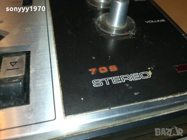 philips 705 stereo made in holland внос англия 0811201925, снимка 4 - Ресийвъри, усилватели, смесителни пултове - 30718733