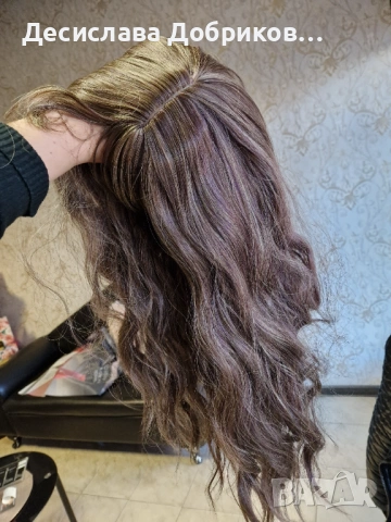  Перука от изкуствен косъм високо качество