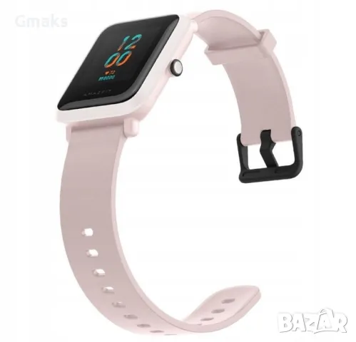 Smartwatch Xiaomi Amazfit Bip S Lite - Pink, снимка 9 - Смарт гривни - 49268905