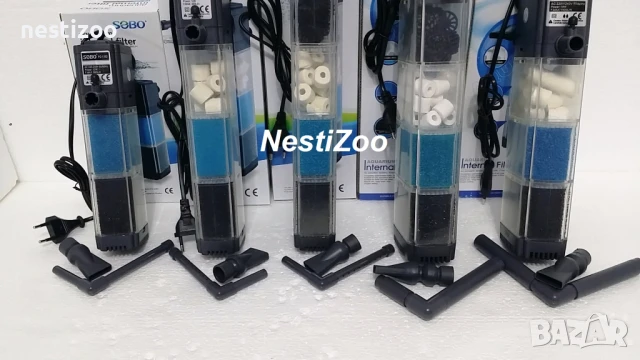 Вътрешни Филтри за Аквариуми, снимка 2 - Оборудване за аквариуми - 50980726