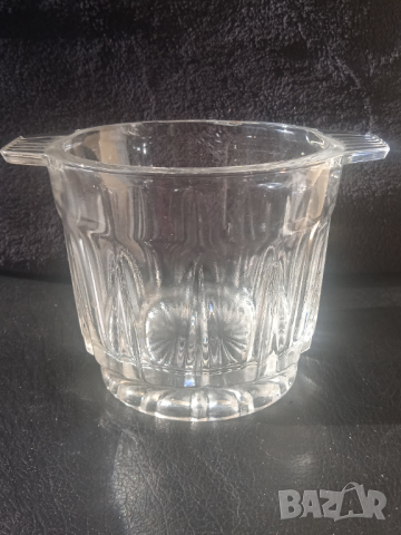 Стъклена Ледарка с дръжки - САМО 4 лв., снимка 2 - Други - 44670500