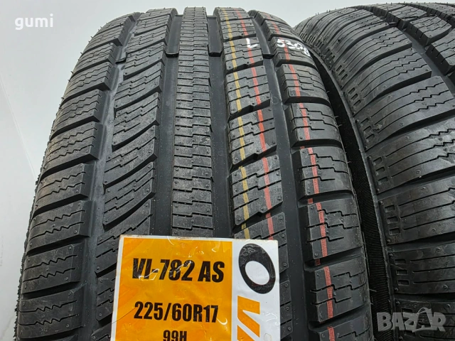 2бр всесезонни гуми 225/60/17 OVATION L05308