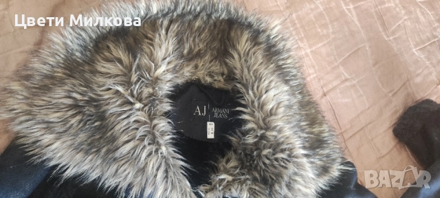Armani Jeans оригинален дамски кожух , снимка 14 - Палта, манта - 56371321