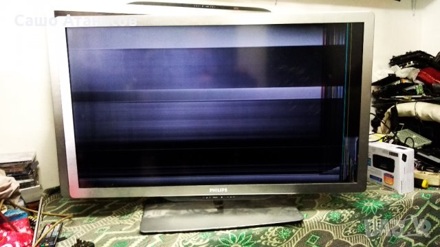 PHILIPS 37PFL7666K/02 със счупена матрица , PLDD-P014A ,  6870C-0365B , 313912365182 WK1101.3 