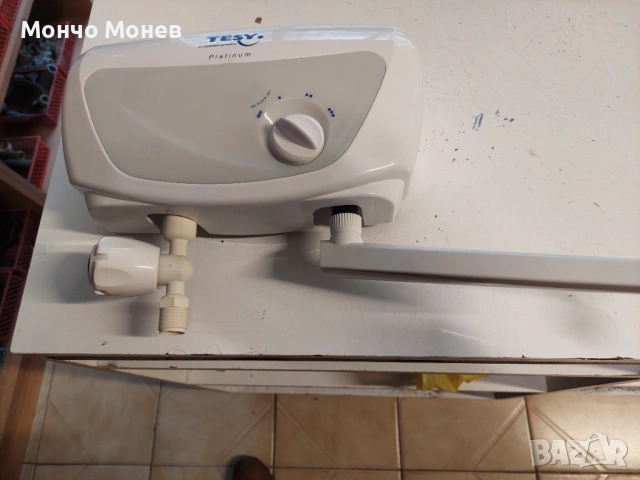 Продава проточен бойлер Tesy