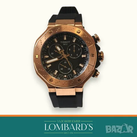 Часовник Tissot  T141.417.37.051.00, N: 3169427, снимка 2 - Мъжки - 56129275
