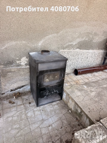  Камина на дърва