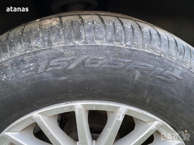 Гуми с джанти, снимка 5 - Гуми и джанти - 48783883