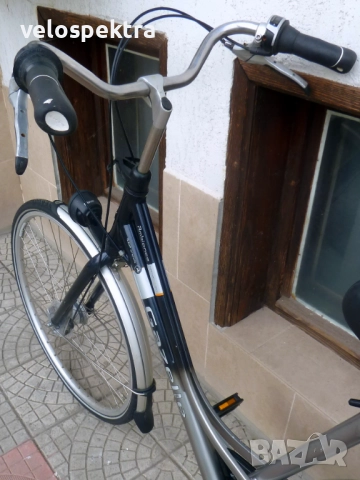 ГАЗЕЛЕ ! 28 цола ! Алуминиев ! Шимано Нексус-7 Нидерландия !, снимка 5 - Велосипеди - 52134976