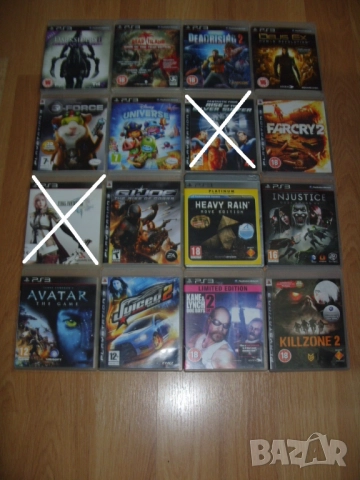 Игри за PlayStation 3, PS3 Част 4 - 25лв за брой , снимка 2 - Игри за PlayStation - 26405564