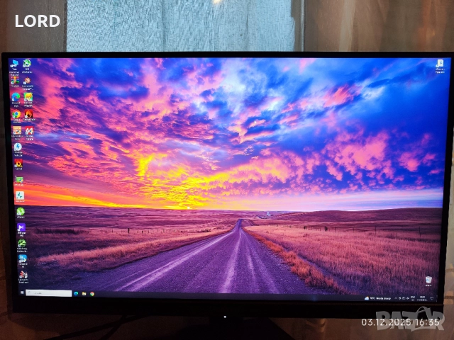 Монитор GIGABYTE GS27U, 27", 4K, 160Hz, 1ms - Гаранция!, снимка 3 - Монитори - 52640472