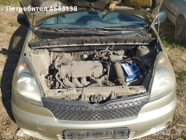 toyota yaris verso, снимка 2 - Части - 55769533