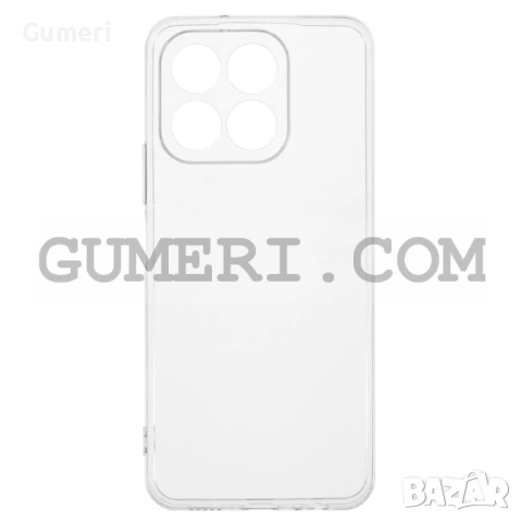 Силиконов Гръб със Защита за Камерата за Huawei Honor X7d, снимка 2 - Калъфи, кейсове - 53258839