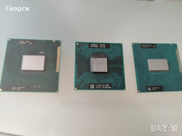 Процесори за лаптоп и десктоп, снимка 1 - Процесори - 31681443