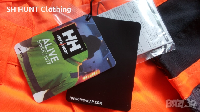 HELLY HANSEN ALNA 2.0 Hi Vis Work размер L работен панталон W4-307, снимка 11 - Панталони - 51967487