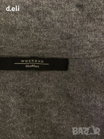 Max Mara Original Size M 🇮🇹 Вълна Луксозно късо палто и дълга жилетка, снимка 9 - Палта, манта - 52428959