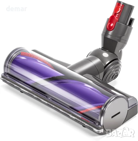 Глава за четка Bafiwu, съвместима с прахосмукачка Dyson V7 V8 V10 V11 V15, 967483-04, снимка 1